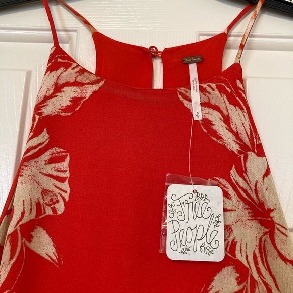FREE PEOPLE Back to You Mid Beachside Dress NWT - Picture 5 of 14
